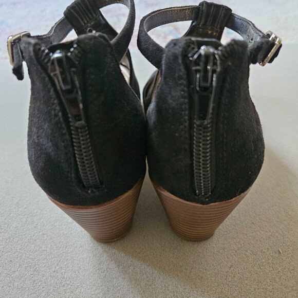 Kelly & Katie Wedge Sandals Size 8 - Picture 5 of 5